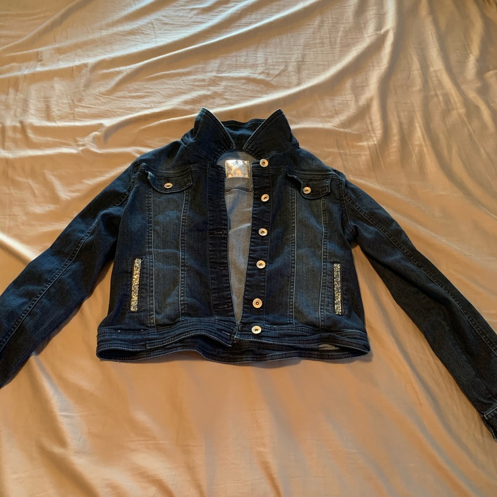 Dark Washed Jean Jacket